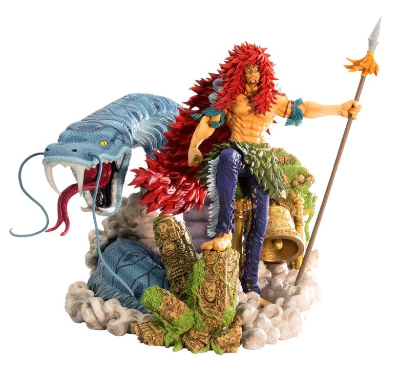 One Piece Figurine Ichibansho Kalgara 22cm