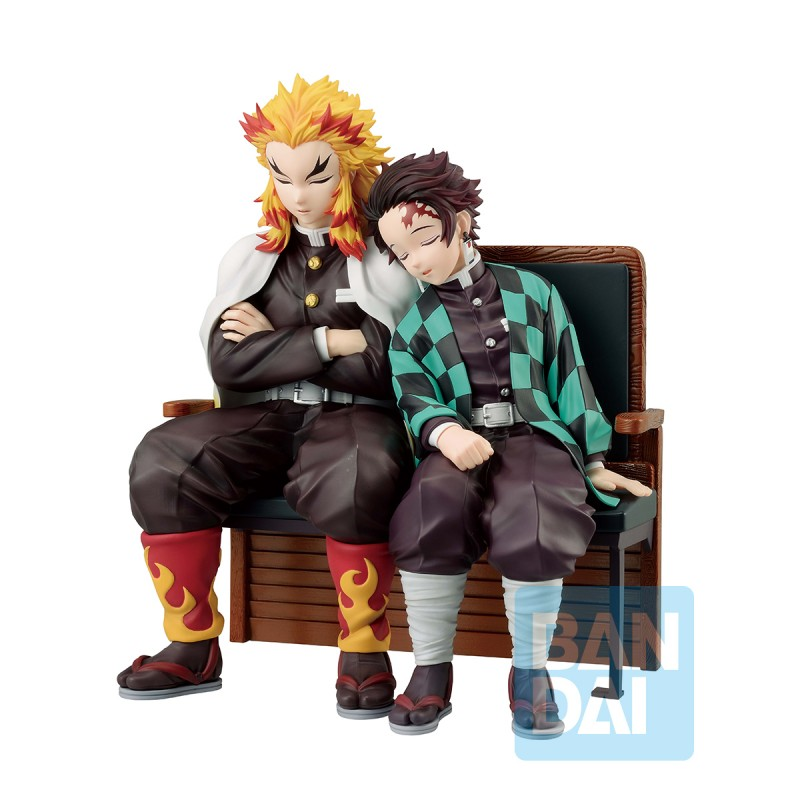 Demon Slayer: Kimetsu no Yaiba - Tanjiro Kamado & Kyojuro Rengoku