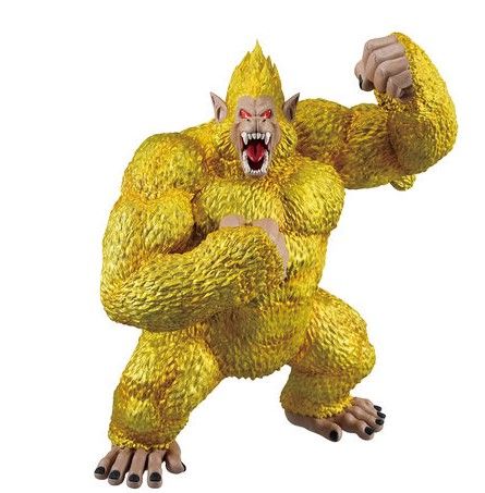 DRAGON BALL - Golden Great Ape Goku -Figurine VS Omnibus Ultimate 29cm
