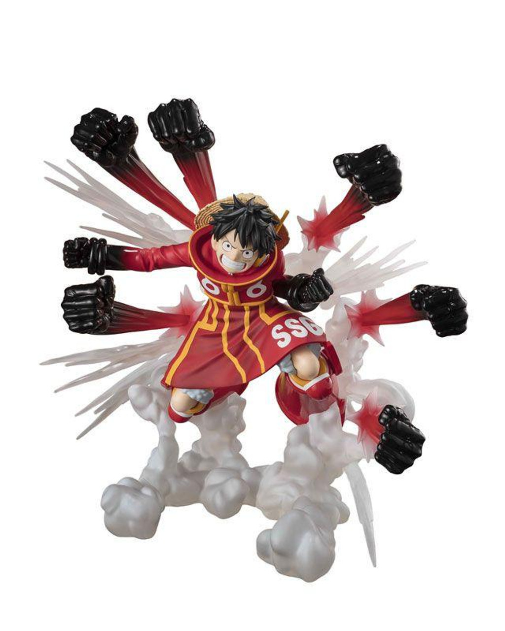 One Piece statuette PVC Figuarts ZERO Extra Battle Monkey D. Luffy -Gum Gum Hawk Gatling- 19 cm