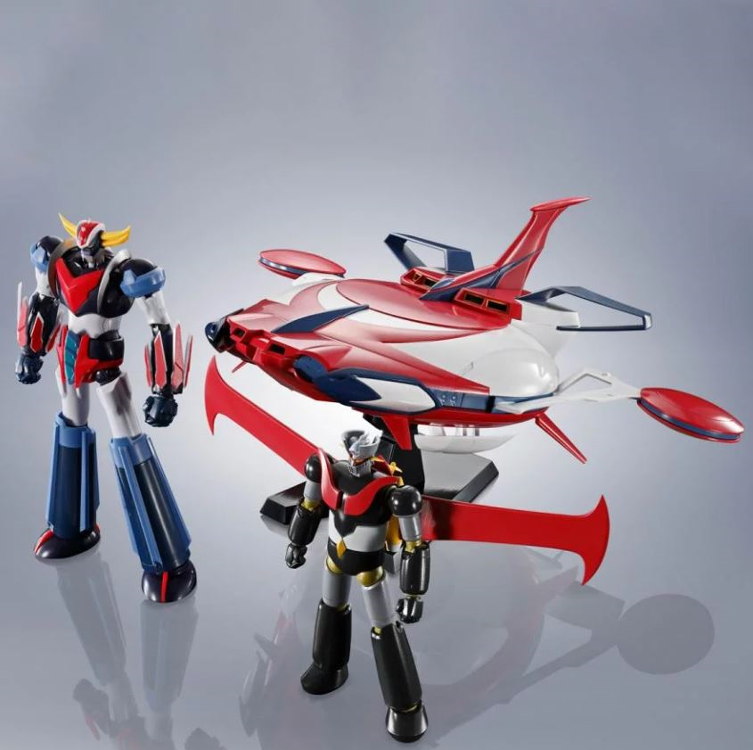 Grendizer U figurines Robot Spirits Spazer Side Super 15 cm