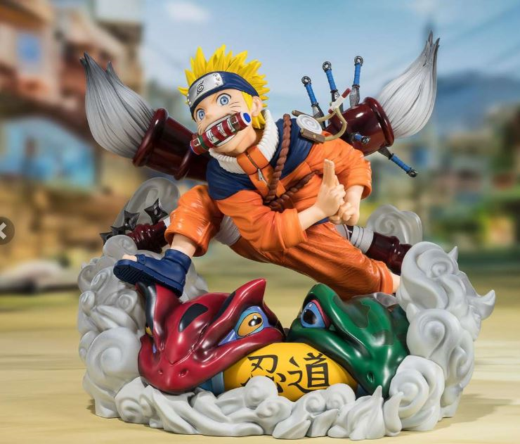 NARUTO - Naruto Uzumaki - Statue FiguartsZERO 19.5cm