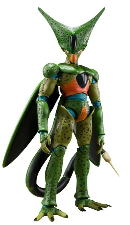 DRAGON BALL Z - Cell First Form - Figurine S.H.Figuarts 17cm
