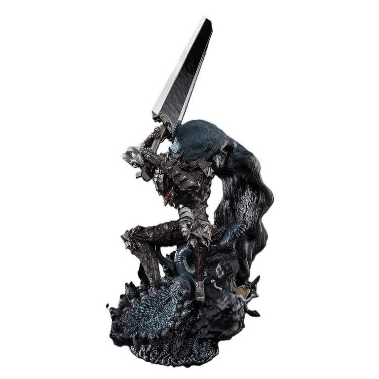 BERSERK - Guts Berserker - Statue FiguartsZERO Touche Metallique 35cm