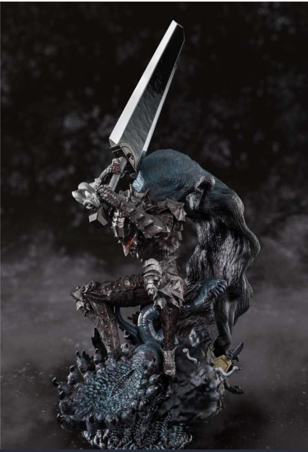 BERSERK - Guts Berserker - Statue FiguartsZERO Touche Metallique 35cm