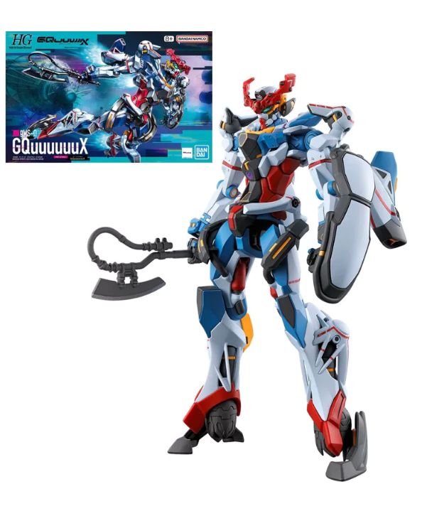 GUNDAM - HG 1/144 GQuuuuuuX - Model Kit