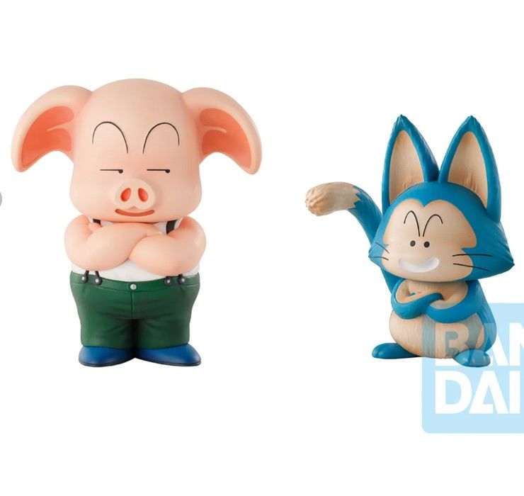 DRAGON BALL - Ooling & Puar - Fig. Son Goku Training Section 10 & 9cm