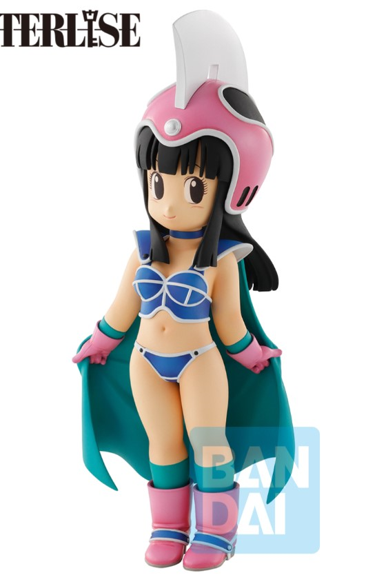 DRAGON BALL - Chi-Chi - Figurine Son Goku Training Section 15cm