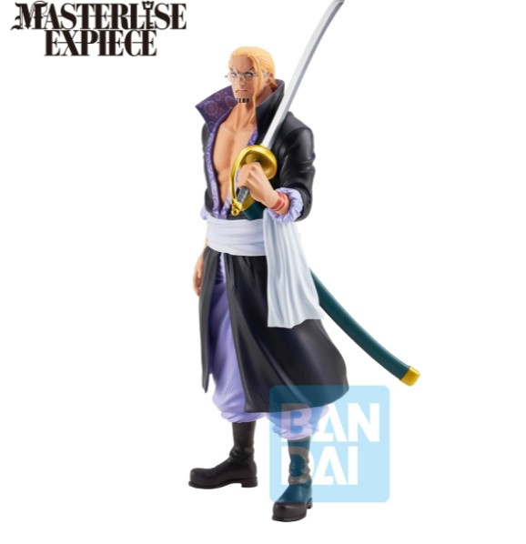 ONE PIECE - Silvers Rayleigh - Figurine One Piece Roger Pirates 21cm