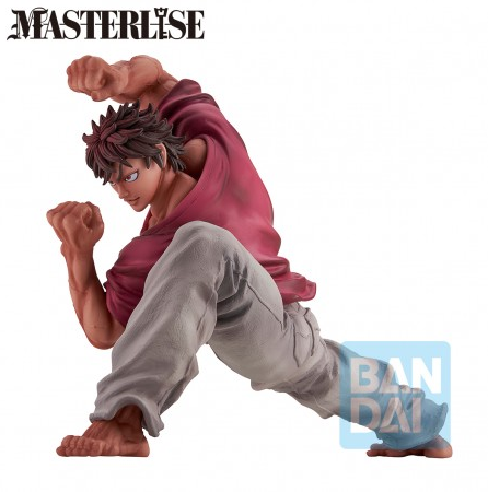 BAKI - ICHIBANSHO FIGURE - THE WORLD CAN BE CHANGED WITH ONE FIST - BAKI HANMA
