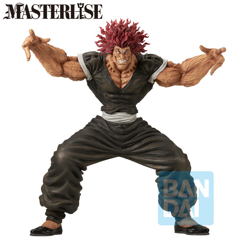BAKI - ICHIBANSHO FIGURE - THE WORLD CAN BE CHANGED WITH ONE FIST - YUJIRO HANMA
