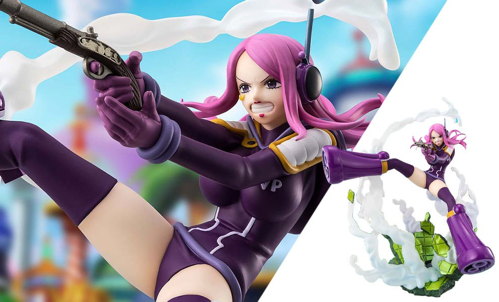 TAMASHII NATIONS One Piece Figuarts ZERO Jewelry Bonney Expérience de Mort Imminente Figurine Collectible - 17 cm
