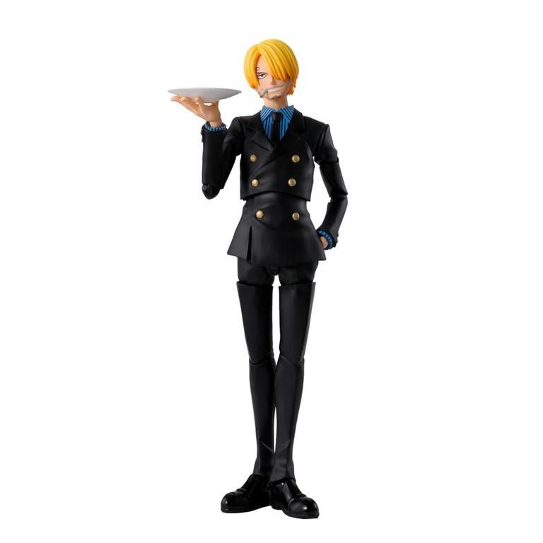 TAMASHII One Piece S.H.Figuarts Sanji Romance Dawn Ver. 15 cm