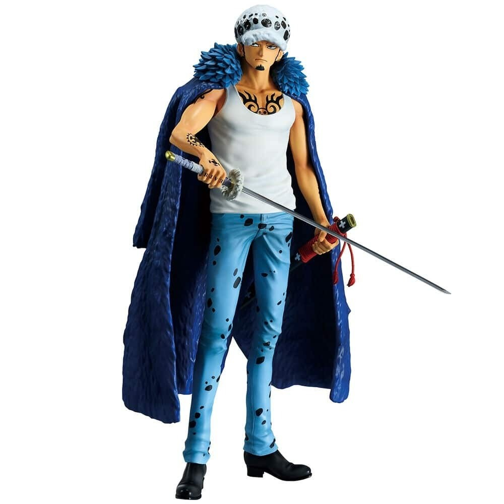 Bandai Ichibansho One Piece Trafalgar Law The Unbreakable Law Statue PVC 25 cm