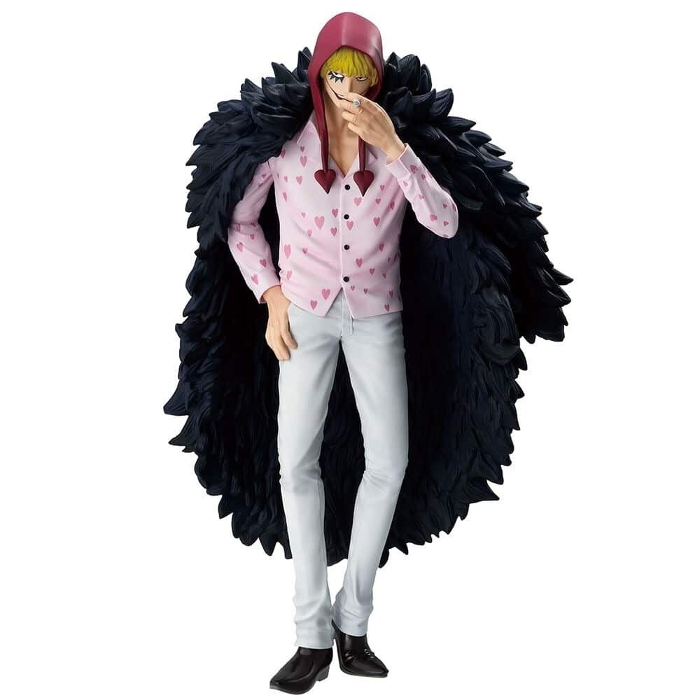 Banpresto One Piece Ichibansio Figurine PVC Don Quixote Rocinante The Unbreakable Law 26 cm