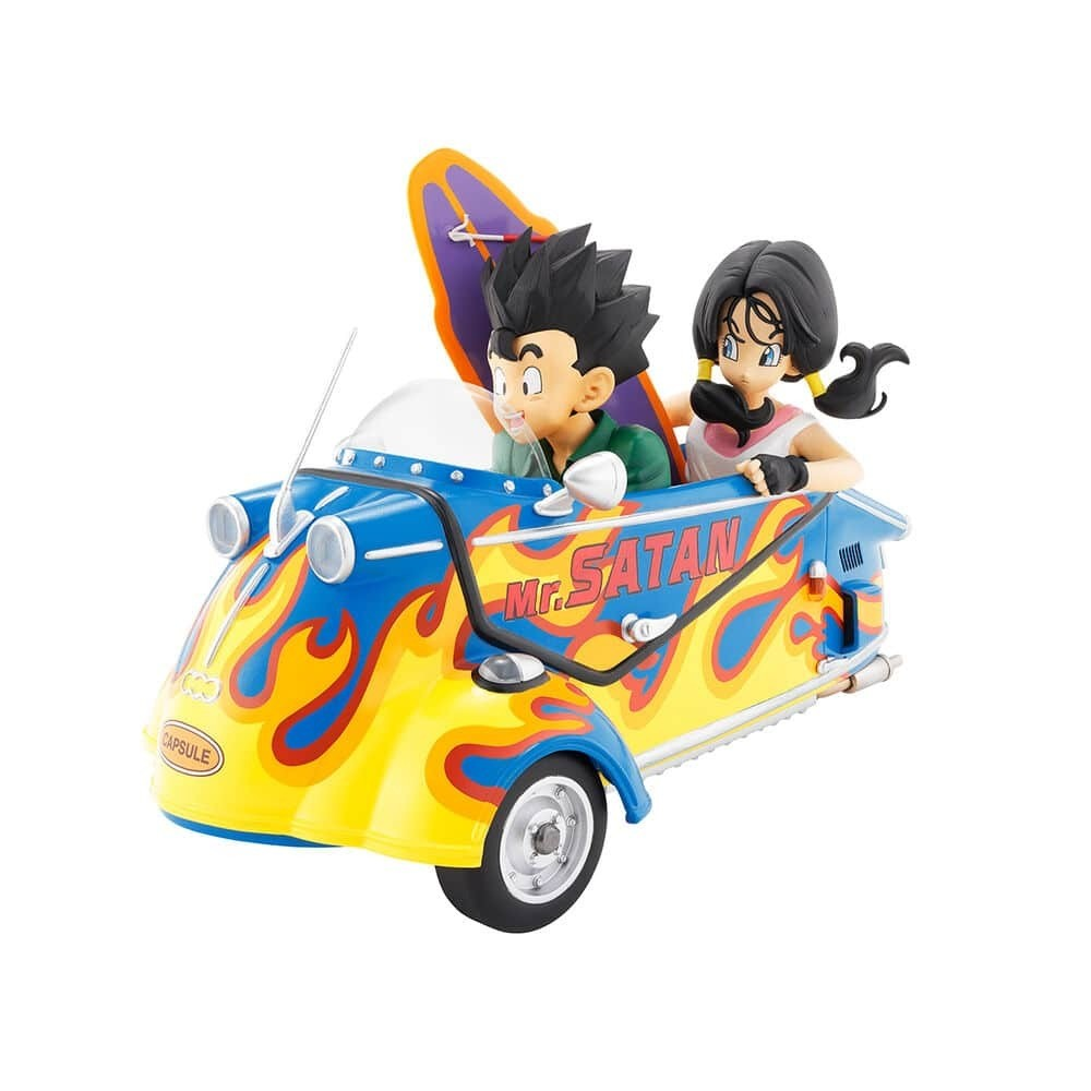 Figurine Bandai Dragon Ball Ichibansho Gohan et Videl 10 cm