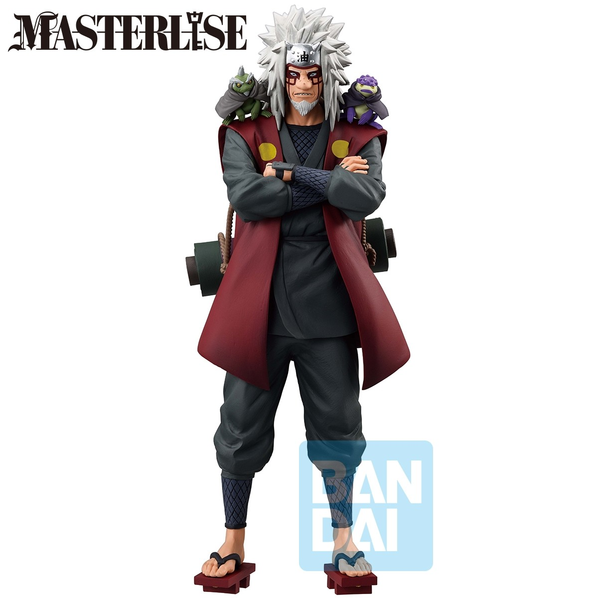 Statue PVC Ichibansho Naruto Shippuden Masterlise Jiraiya Mode Sage - 27 cm