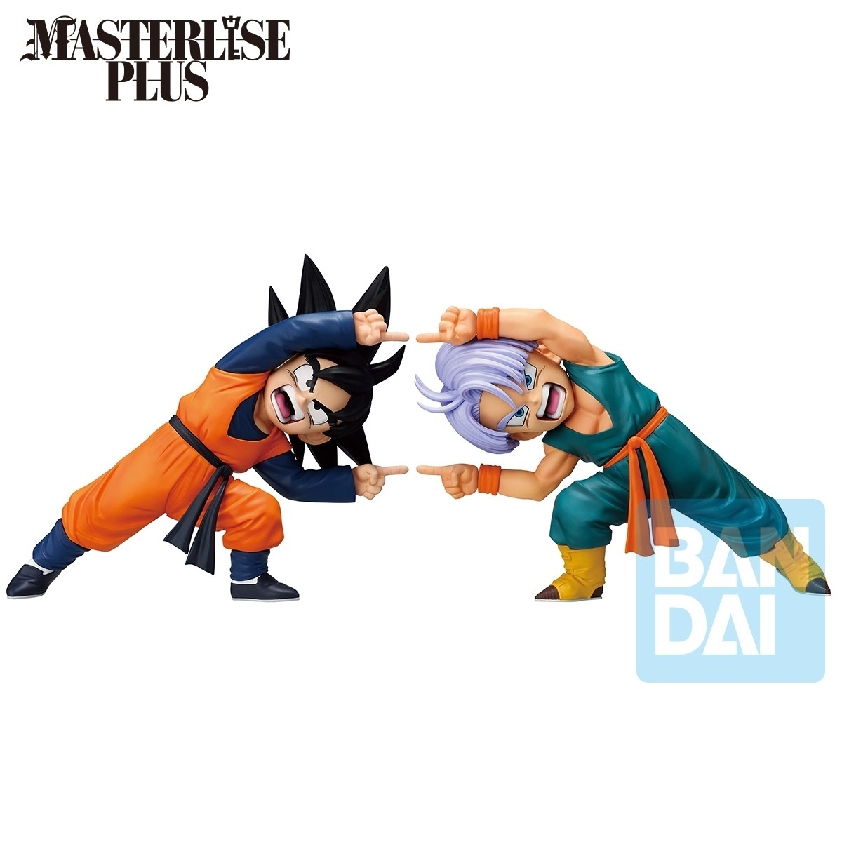 Figurine Masterlise Ichibansho Dragon Ball Z Son Goten & Trunks Collectable (Battle of the Super Saiyan)