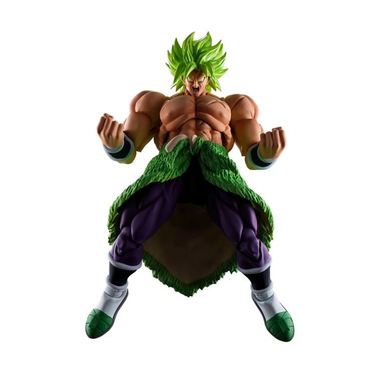 Bandai Dragon Ball Super: Broly Tamashii Nations S.H.Figuarts Super Saiyan Broly Full Power Figurine 8,6 cm