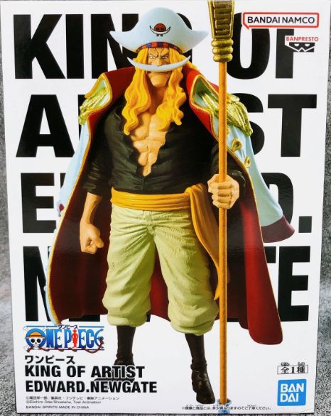 One Piece Edward Newgate KING OF ARTIST Figure BANPRESTO