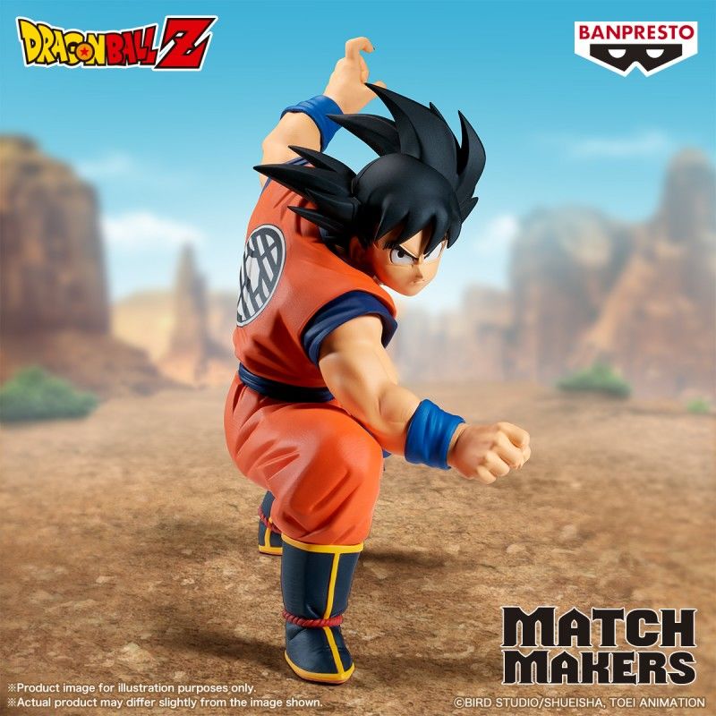 DRAGON BALL Z - MATCH MAKERS - SON GOKU (VS VEGETA)