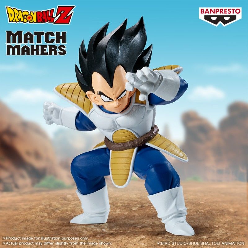 DRAGON BALL Z - MATCH MAKERS - VEGETA (VS SON GOKU)