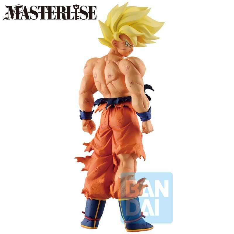 DRAGON BALL Z - ICHIBANSHO FIGURE FIGURE THE CHRONICLE OF GOKU - SUPER SAIYAN SON GOKU