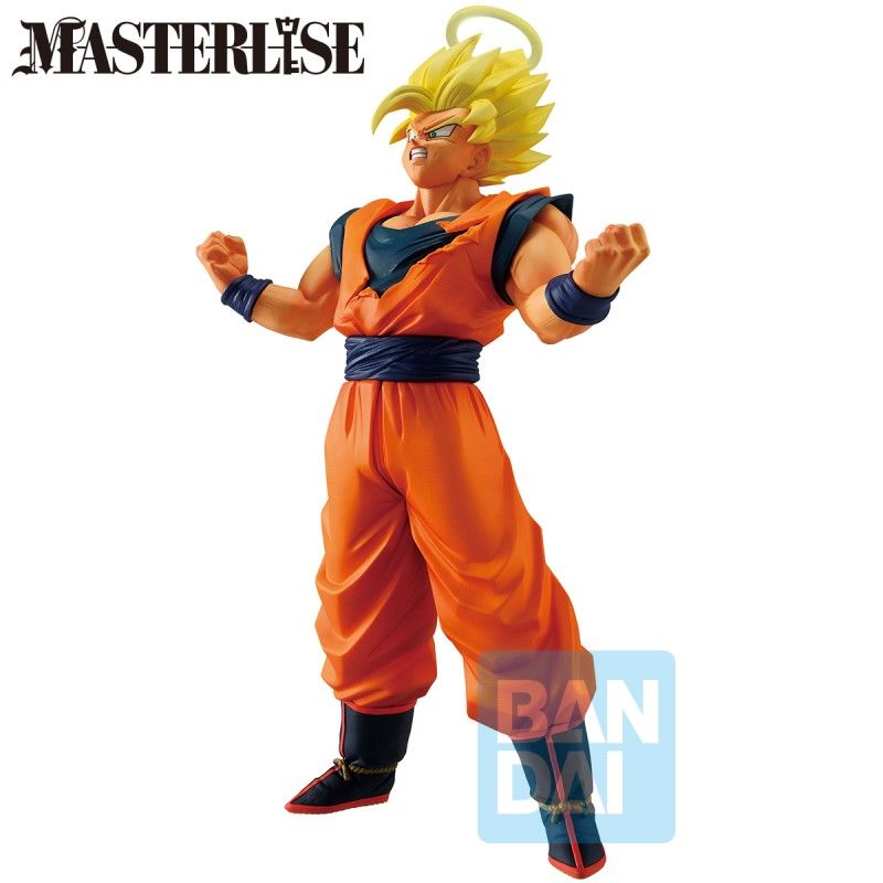 DRAGON BALL Z - ICHIBANSHO FIGURE FIGURE THE CHRONICLE OF GOKU - SUPER SAIYAN 2 SON GOKU
