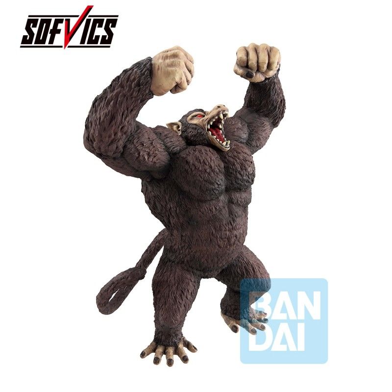 DRAGON BALL Z - ICHIBANSHO FIGURE FIGURE THE CHRONICLE OF GOKU - GREAT APE SON GOKU