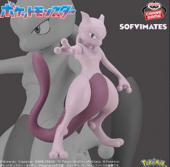 Figure Mewtwo Pokémon SOFVIMATES