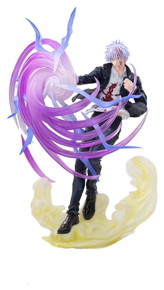 Luminasta Jujutsu Kaisen Satoru Gojo Hollow Purple Figurine PVC 20 cm