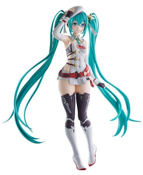 Hatsune Miku GT Project statuette PVC Racing Miku 2023 Ver. 17 cm