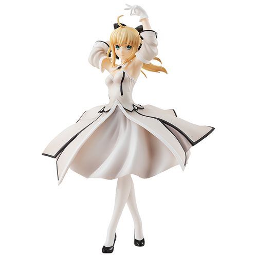 Fate Grand Order Pop Up Parade Saber Altria Pendragon Lily Second Ascension Figurine PVC
