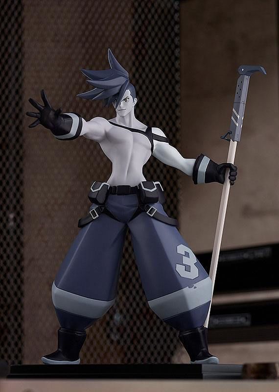 Promare Statue Pop Up Parade Galo Thymos Monochrome Ver. 18cm