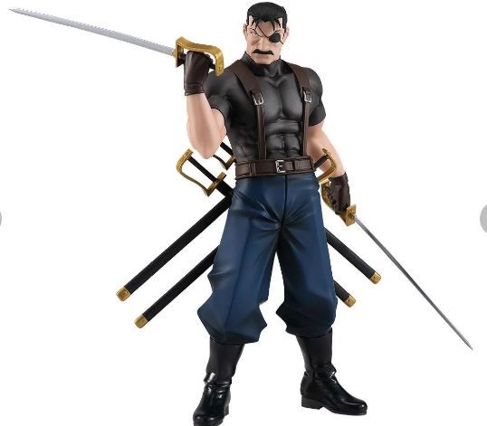 FULLMETAL ALCHEMIST - King Bradley - Pop Up Parade 18cm