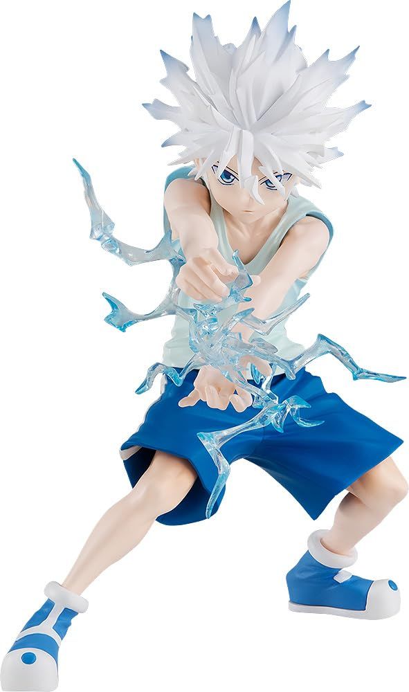 Hunter X Hunter: Killua Zaoldyeck Pop up Parade PVC Figure