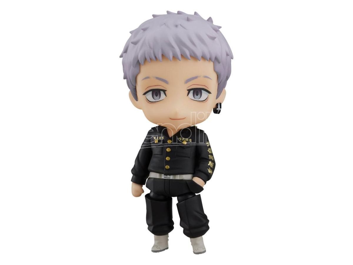 Tokyo Revengers Figurine Nendoroid Takashi Mitsuya 10cm Orange Rouge