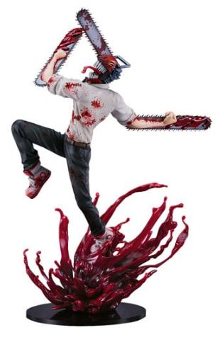 Chainsaw Man statuette PVC 1/7 Chainsaw Man 30 cm