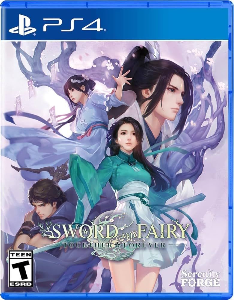 Sword and Fairy Together Forever PS4 JAP