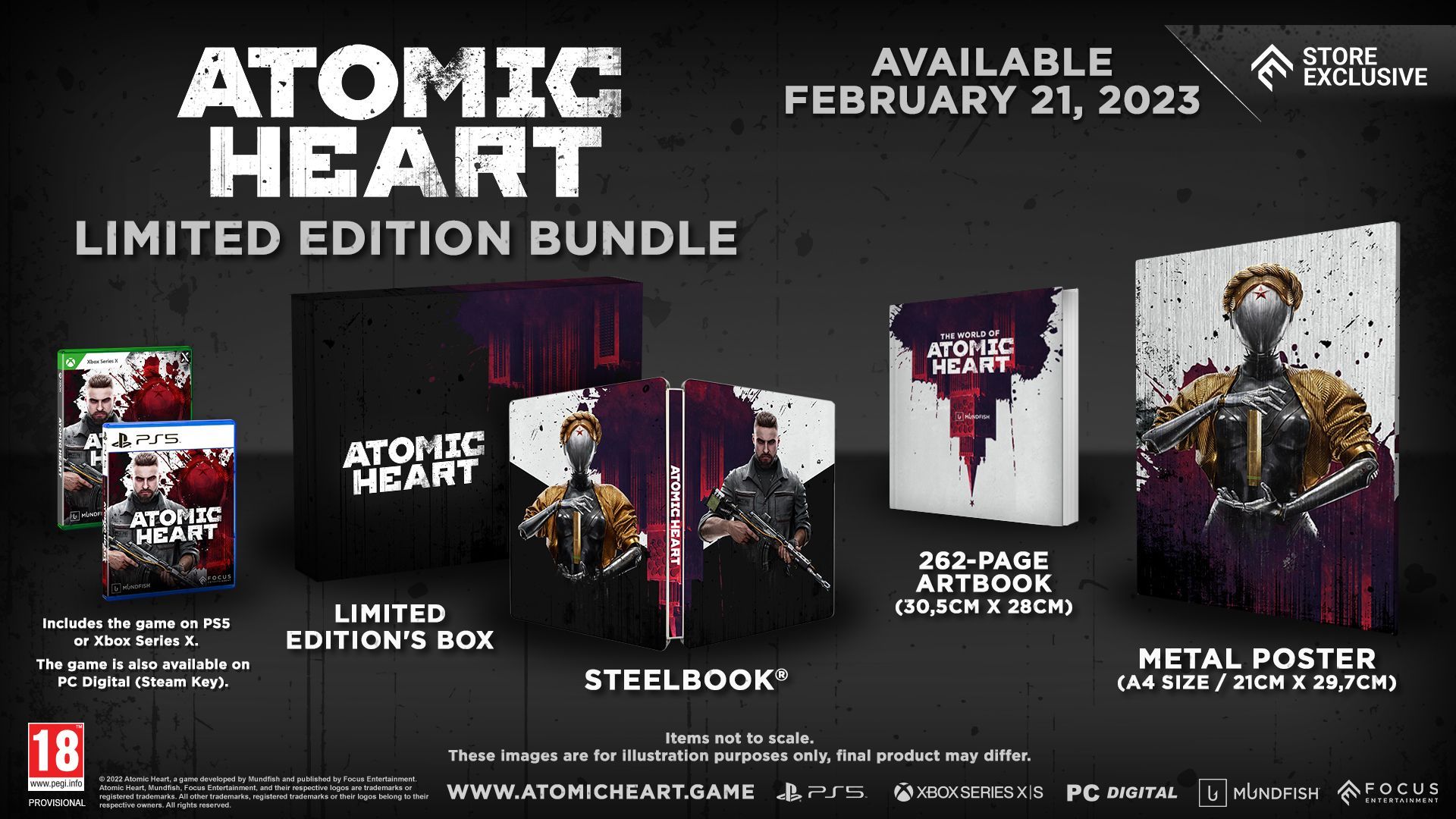 Atomic Heart - Limited Edition