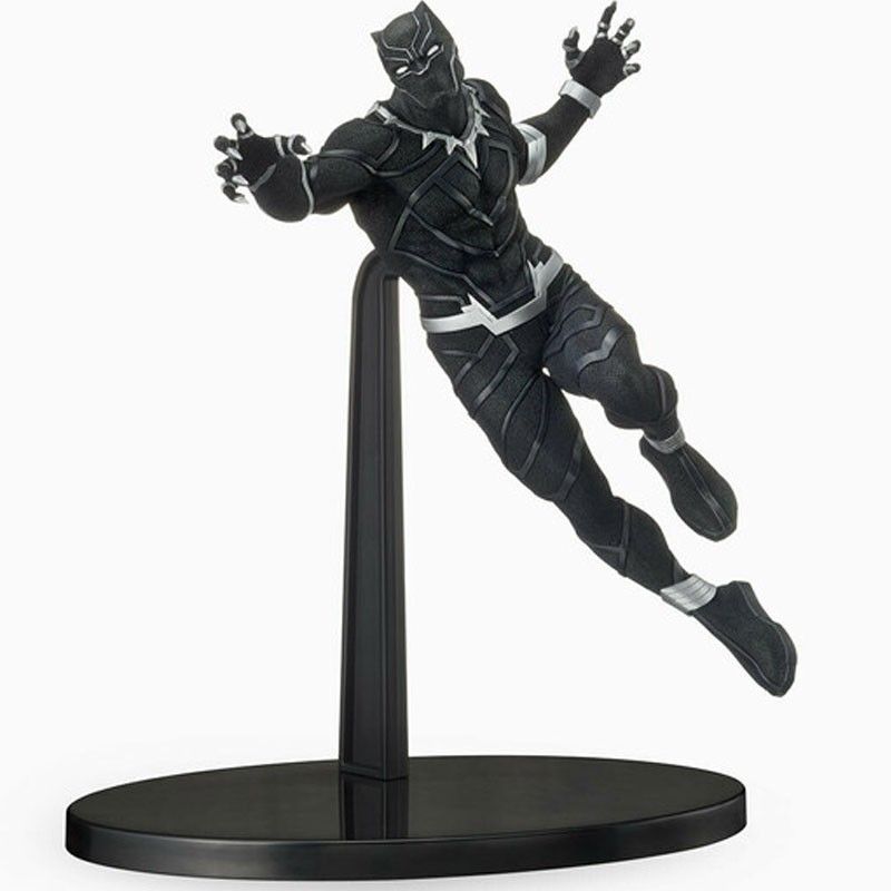 Marvel Comics - Black Panther Super Premium Figure 10cm