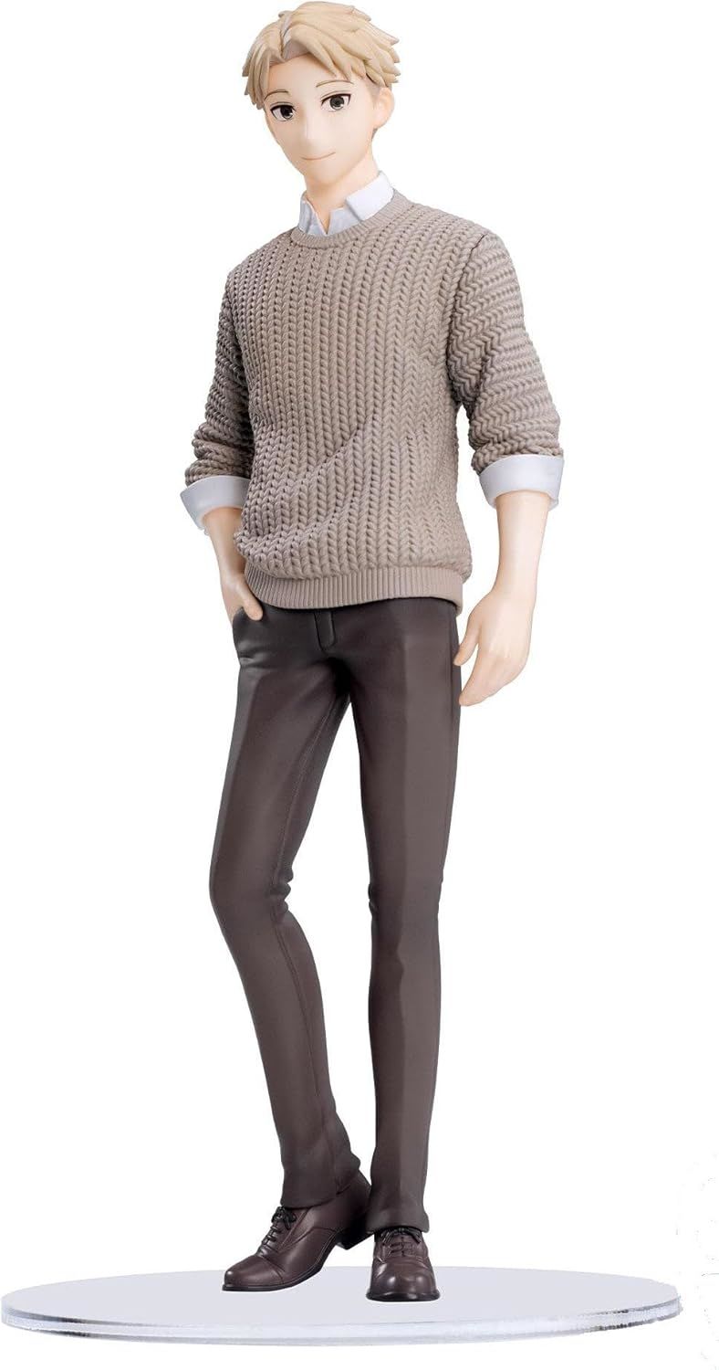 Spy × Family Figurine PM Loid Forger (Plain Clothes) 19cm