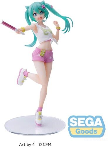 Vocaloid Hatsune Miku Live Cheering Luminasta Statue