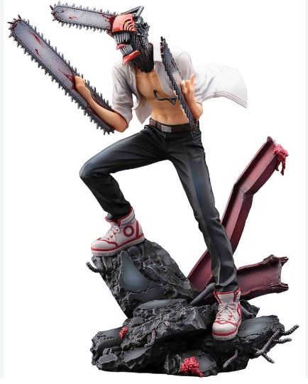 Chainsaw Man PVC Statue 1/7 Chainsaw Man 26 cm – Amuzzi