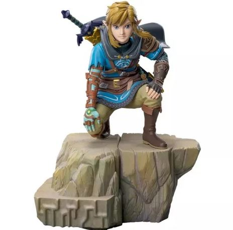 The Legend Of Zelda Tears Of The Kingdom - Figurine Link