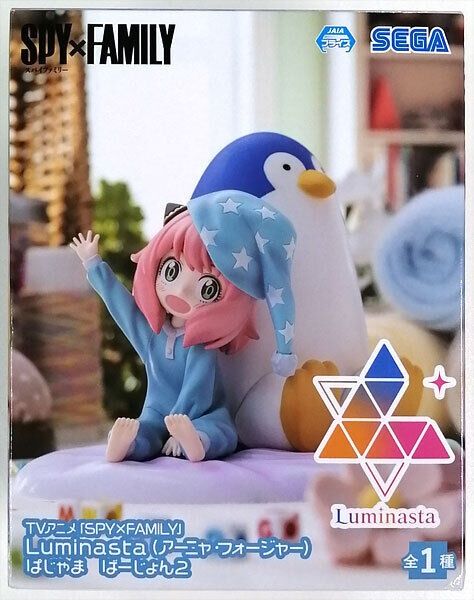 Luminasta TV Anime SPY X FAMILY Anya Forger Pajamas Ver.2