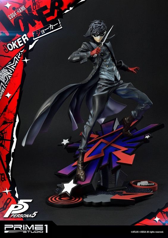 Prime 1 Studio Persona 5 Statuette Protagonist Joker 52 cm