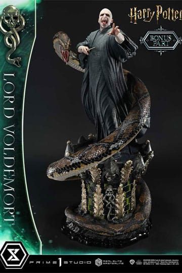 Harry Potter statuette Real Elite Masterline Series 1/4 Lord Voldemort Bonus Version 83 cm