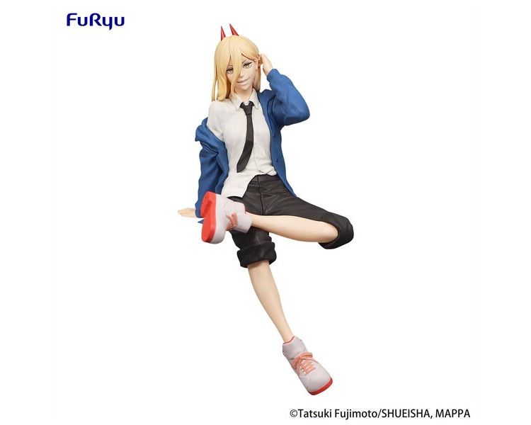 Chainsaw Man Figurine Noodle Stopper Power 14cm