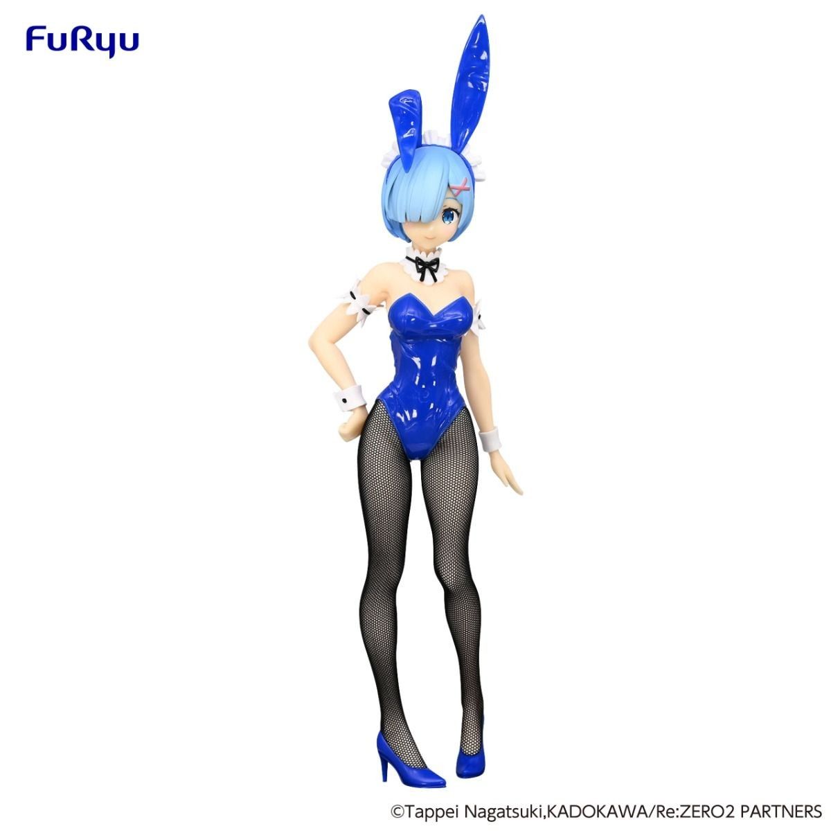 Figurine Re:Zero Rem Couleur Bleue Ver. BiCute Bunnies